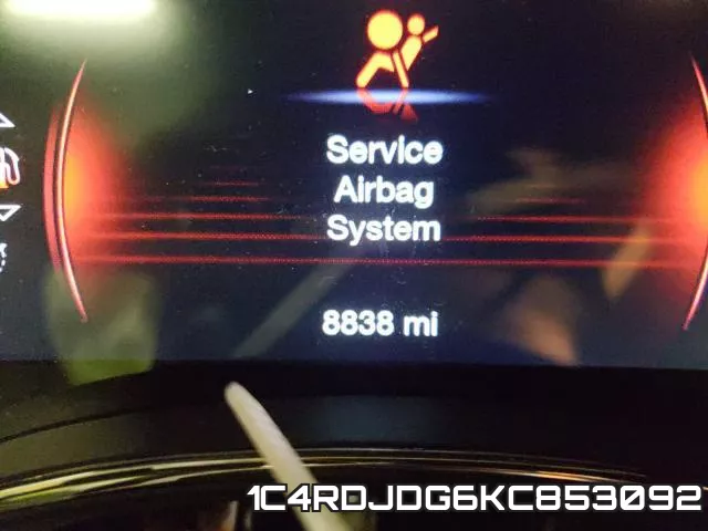 1C4RDJDG6KC853092 фото 8