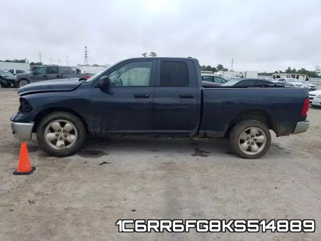 1C6RR6FG8KS514889 фото 2