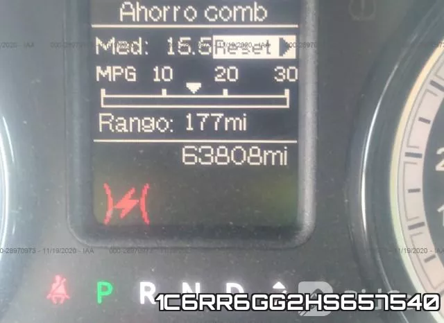 1C6RR6GG2HS657540 фото 8