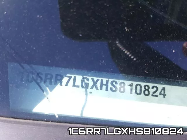 1C6RR7LGXHS810824 фото 2
