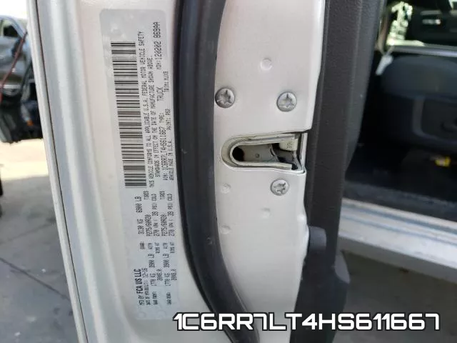1C6RR7LT4HS611667 фото 2