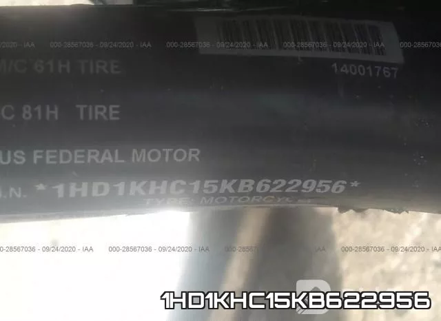 1HD1KHC15KB622956 фото 2