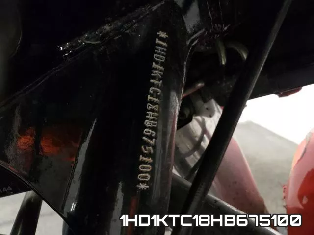 1HD1KTC18HB675100 фото 2