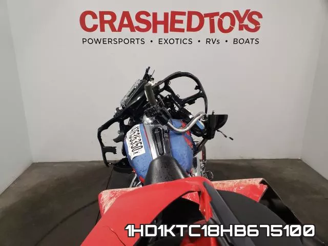 1HD1KTC18HB675100 фото 8
