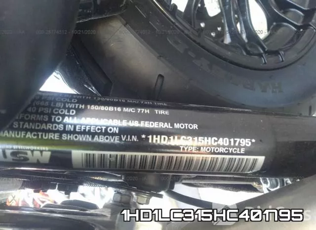 1HD1LC315HC401795 фото 2