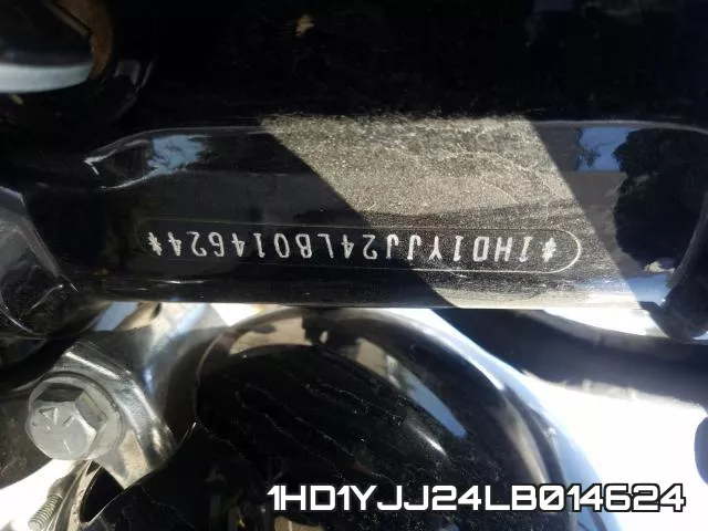 1HD1YJJ24LB014624 фото 2