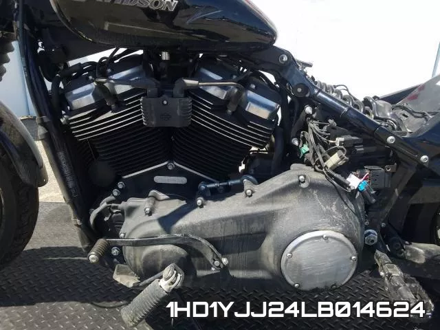 1HD1YJJ24LB014624 фото 6