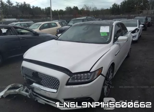 1LN6L9NP1H5600662 фото 3
