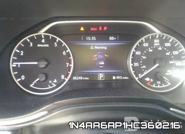 1N4AA6AP1HC360216 фото 8
