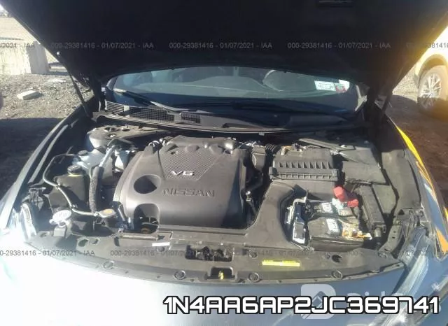 1N4AA6AP2JC369741 фото 2