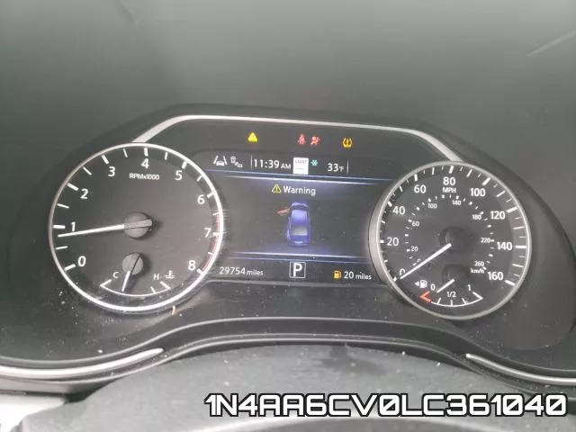 1N4AA6CV0LC361040 фото 9