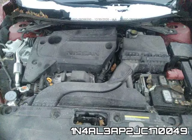 1N4AL3AP2JC170049 фото 2