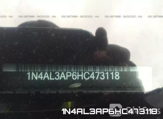 1N4AL3AP6HC473118 фото 9