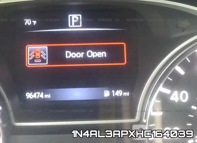 1N4AL3APXHC164039 фото 8