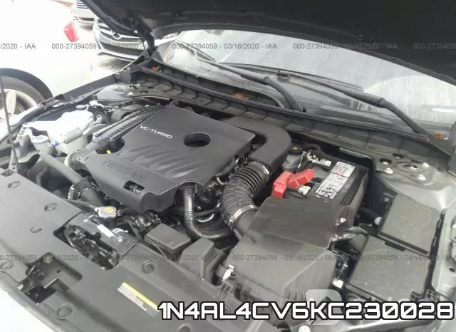 1N4AL4CV6KC230028 фото 2