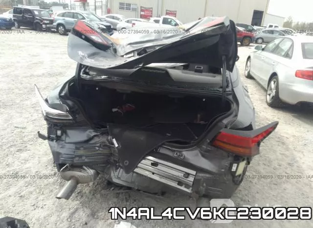 1N4AL4CV6KC230028 фото 7