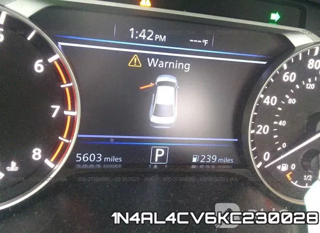 1N4AL4CV6KC230028 фото 8
