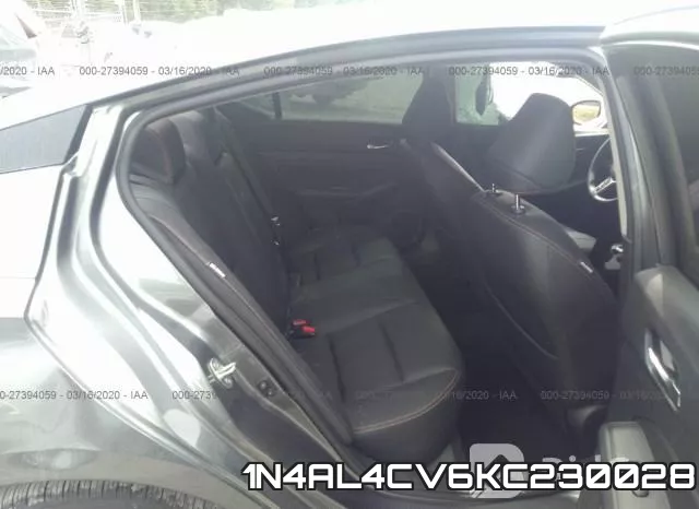 1N4AL4CV6KC230028 фото 9