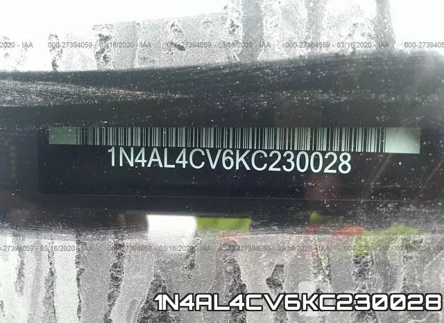 1N4AL4CV6KC230028 фото 10