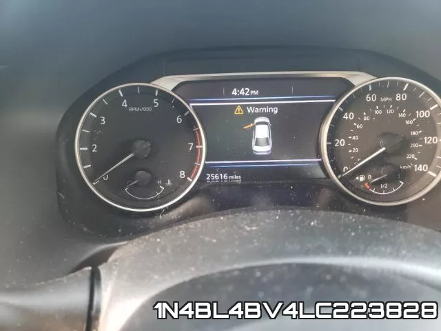 1N4BL4BV4LC223828 фото 8