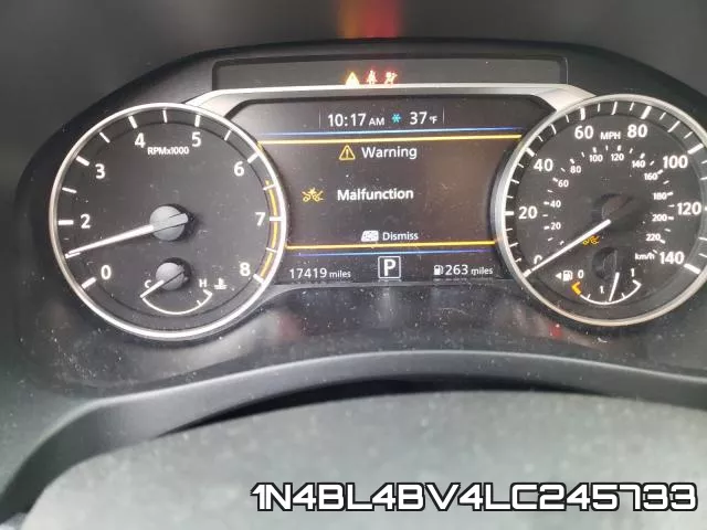 1N4BL4BV4LC245733 фото 8