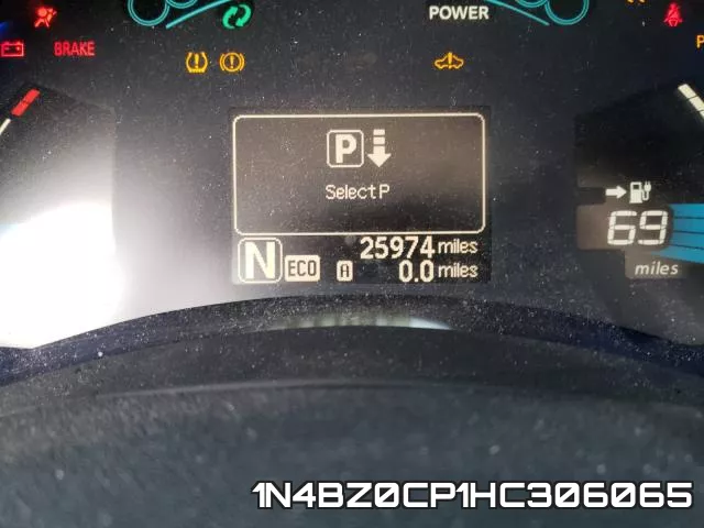 1N4BZ0CP1HC306065 фото 9