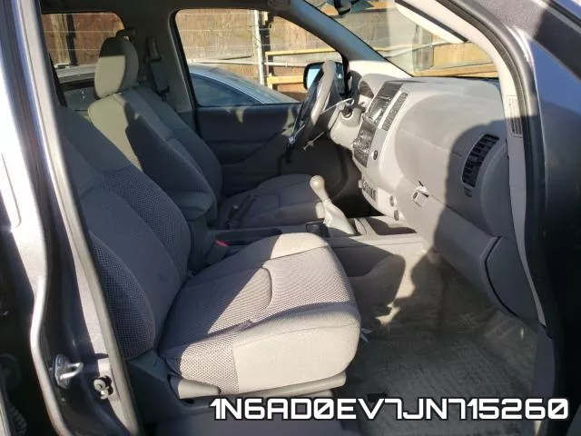 1N6AD0EV7JN715260 фото 5