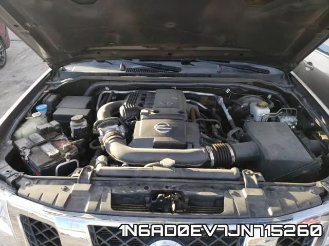1N6AD0EV7JN715260 фото 7