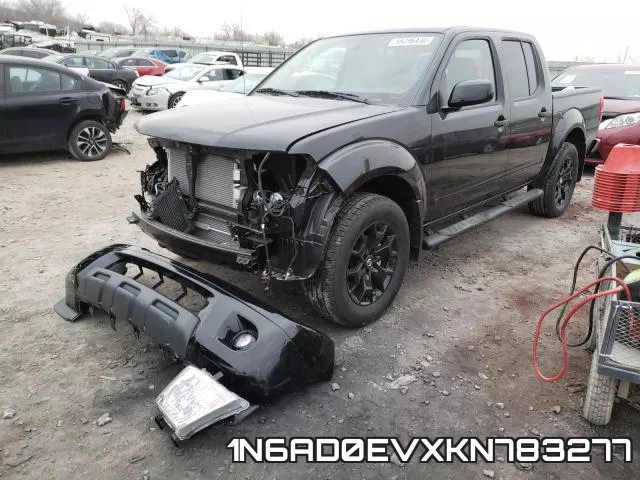 1N6AD0EVXKN783277 фото 3