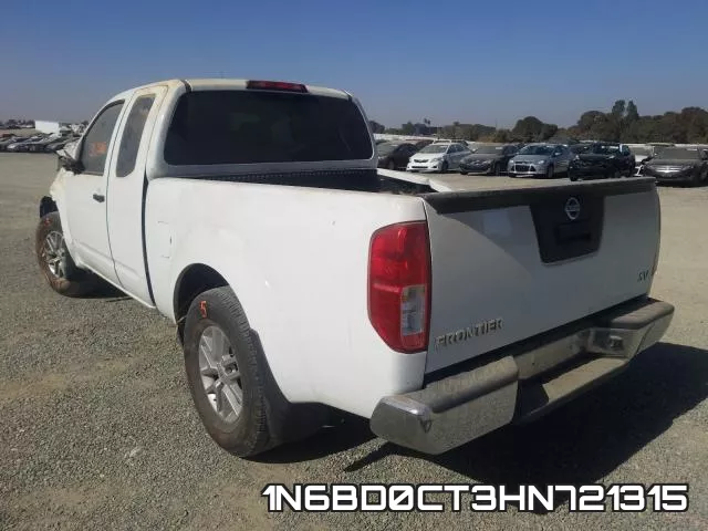1N6BD0CT3HN721315 фото 4