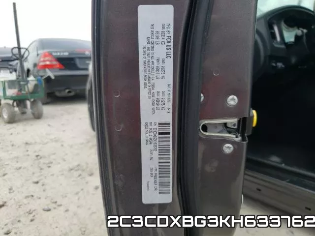 2C3CDXBG3KH633762 фото 2