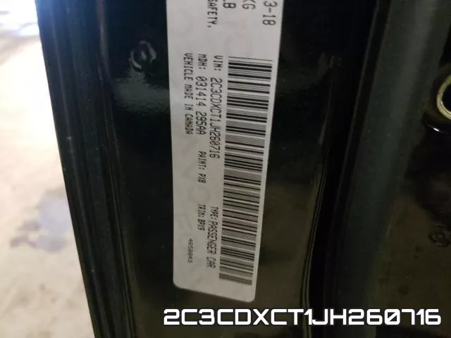 2C3CDXCT1JH260716 фото 2