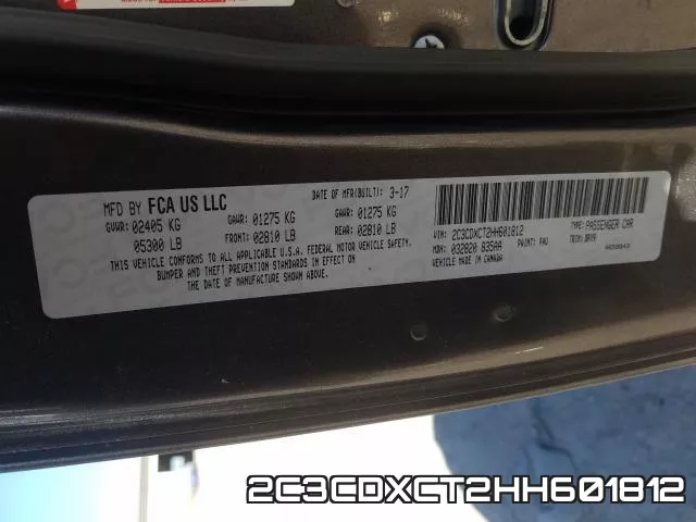 2C3CDXCT2HH601812 фото 2