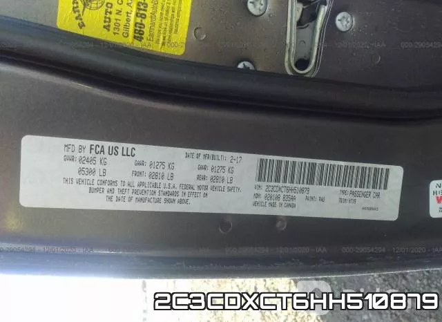 2C3CDXCT6HH510879 фото 9