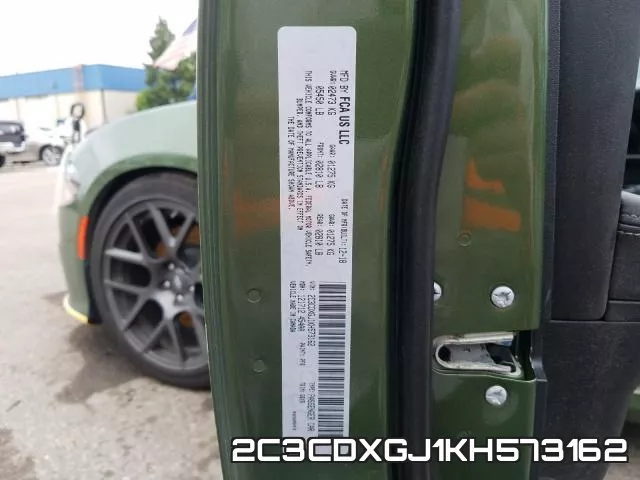 2C3CDXGJ1KH573162 фото 2