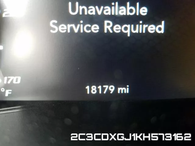 2C3CDXGJ1KH573162 фото 9