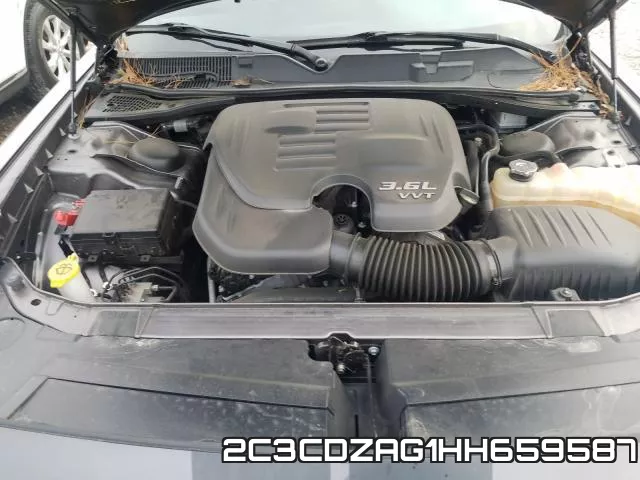 2C3CDZAG1HH659587 фото 7