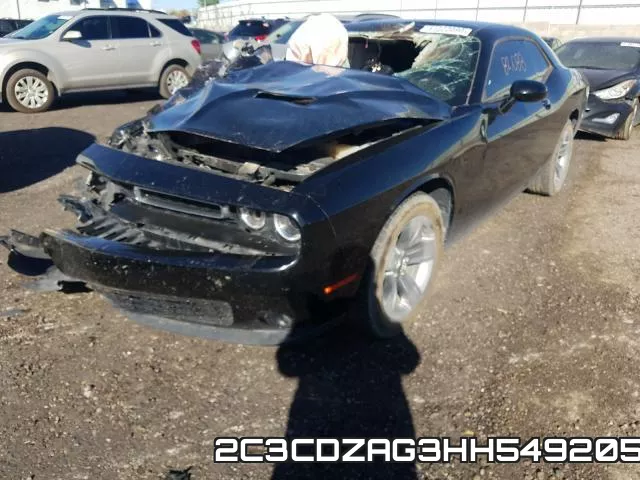 2C3CDZAG3HH549205 фото 3