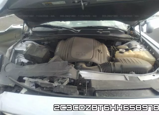 2C3CDZBT6HH658978 фото 2