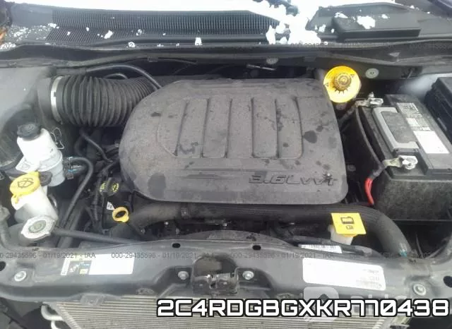 2C4RDGBGXKR770438 фото 2