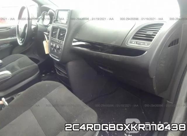 2C4RDGBGXKR770438 фото 6