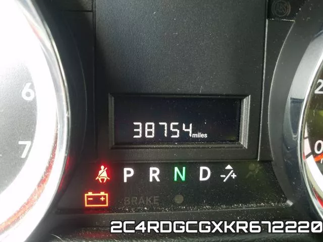 2C4RDGCGXKR672220 фото 8