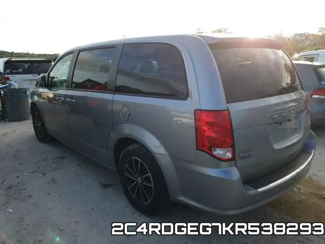 2C4RDGEG7KR538293 фото 4