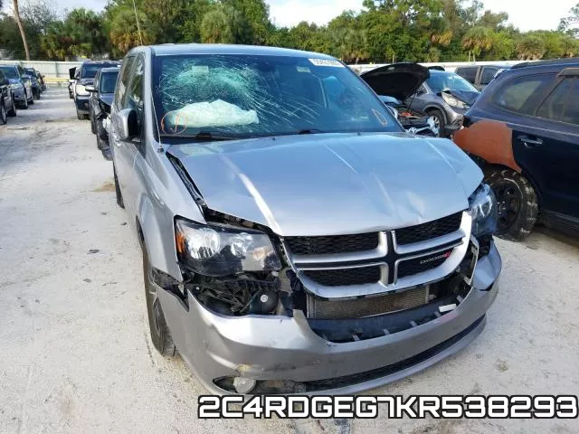 2C4RDGEG7KR538293 фото 8