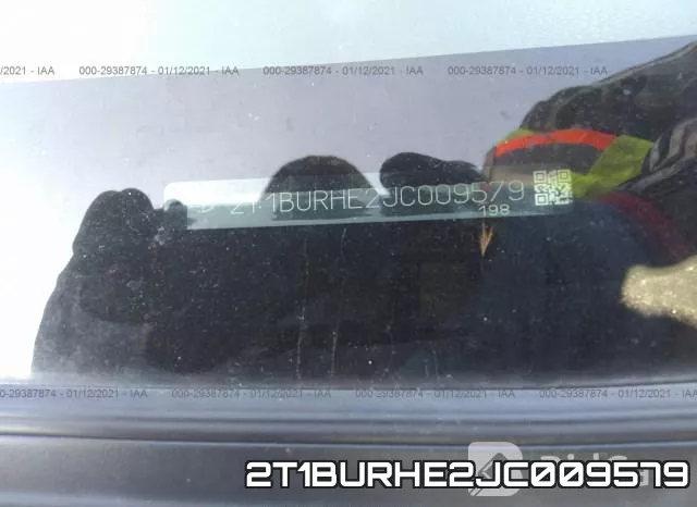 2T1BURHE2JC009579 фото 10