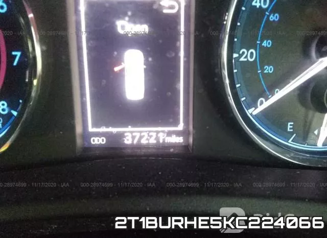 2T1BURHE5KC224066 фото 8