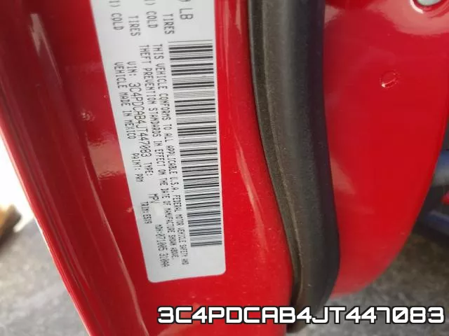 3C4PDCAB4JT447083 фото 2