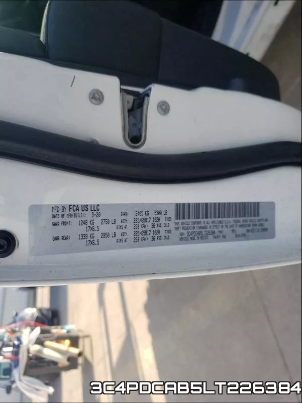 3C4PDCAB5LT226384 фото 2