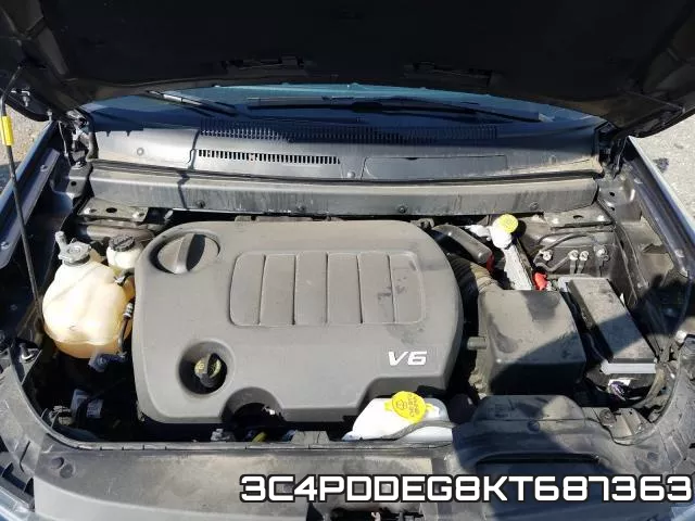 3C4PDDEG8KT687363 фото 7