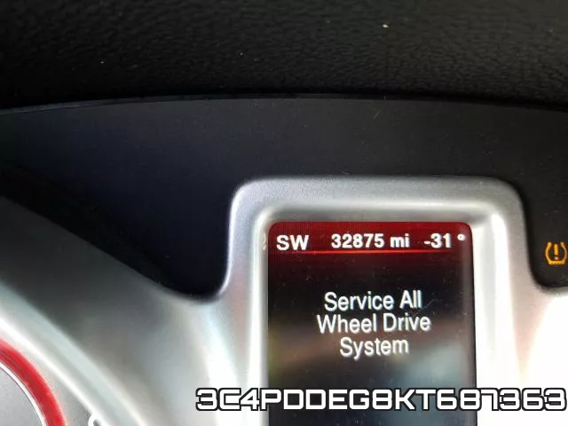 3C4PDDEG8KT687363 фото 8